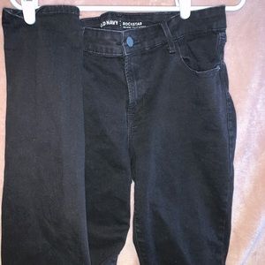 Old Navy Rockstar Jeans